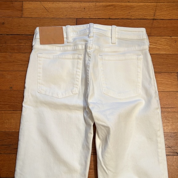 ACNE Studios Bla Konst Climb Skinny Jeans in White, size 26 - Picture 9 of 12